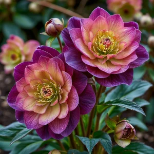 Морозник Претти Элен Рэд купить по цене от 509р. в интернет-магазине «Посадика» с доставкой почтой в в Уссурийске и по всей России – [изображение №1].